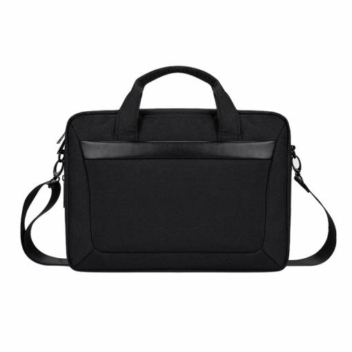 Foto - Oxford táska MacBookhoz / laptophoz 15.4" - Fekete