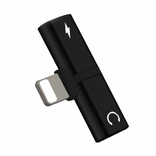Foto - Lightning - 2 db Lightning adapter - fekete
