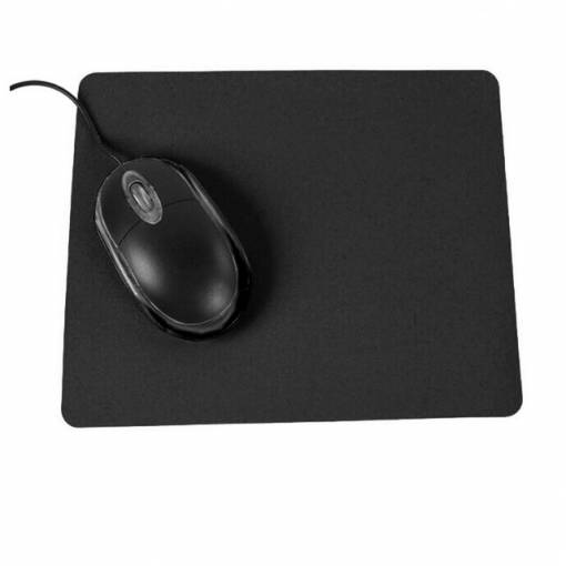 Foto - Egérpad Basic (20,5x15,7 cm) - Fekete