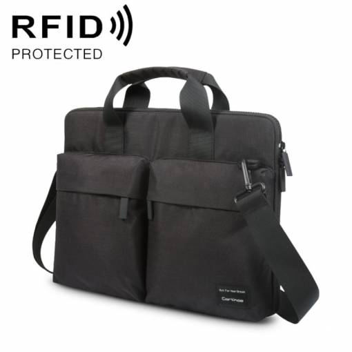 Foto - Stylico táska 13,3"-os MacBookhoz / notebookhoz - Fekete