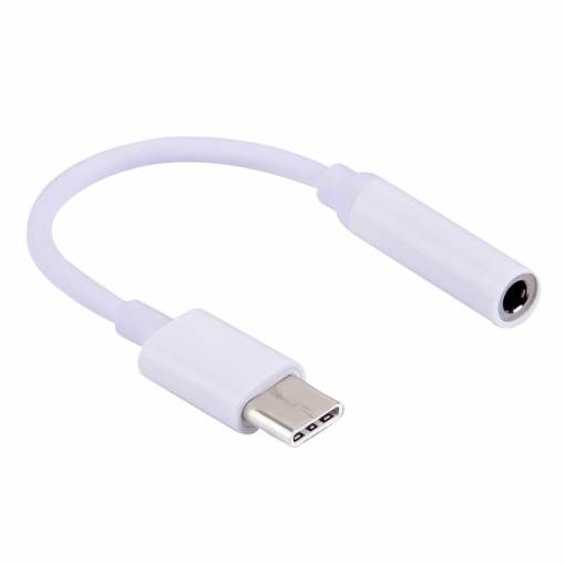Foto - USB-C a 3.5mm jack adapter - Fehér