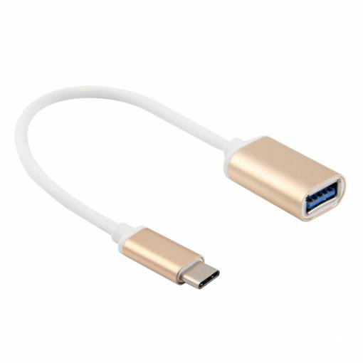 Foto - USB-C átalakító USB-ra - Arany