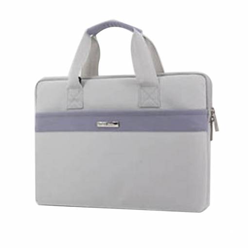 Foto - Shinlee táska MacBookhoz / laptophoz 13.3" - Világosszürke