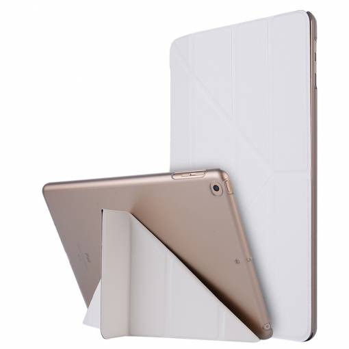 Foto - Triangl védőtok iPad 10.2" (2019 / 2020) - Fehér