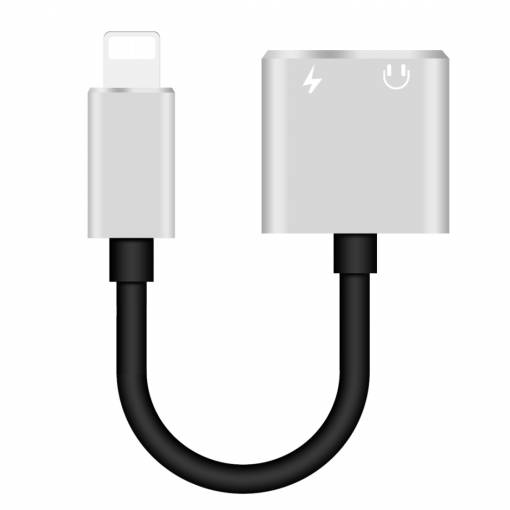 Foto - Redukce z lightning na 2x lightning - Ezüst