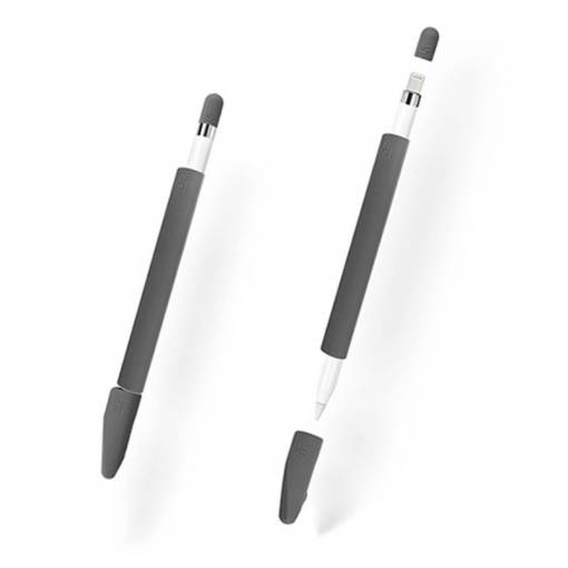 Foto - Apple Pencil szilikon tok (4 db) - Szürke