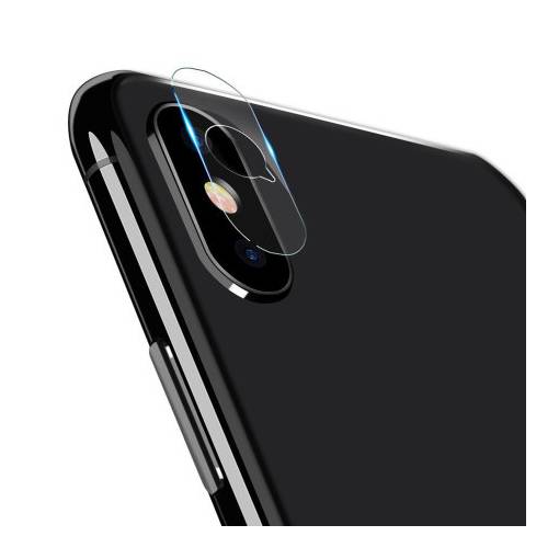 Foto - Edzett üveg az iPhone X/XS hátsó kamerájához
