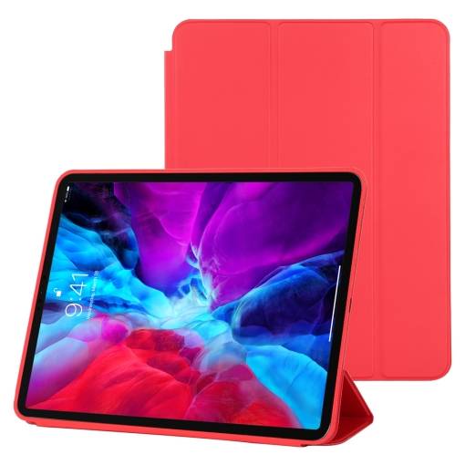 Foto - PU ház Apple iPad Pro 12.9 (2020) - Piros