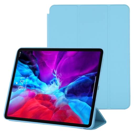 Foto - PU ház Apple iPad Pro 12.9 (2020) - Kék
