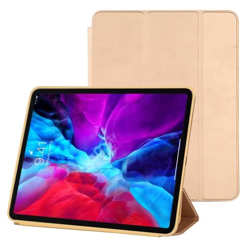 Foto - PU ház Apple iPad Pro 12.9 (2020) - Arany