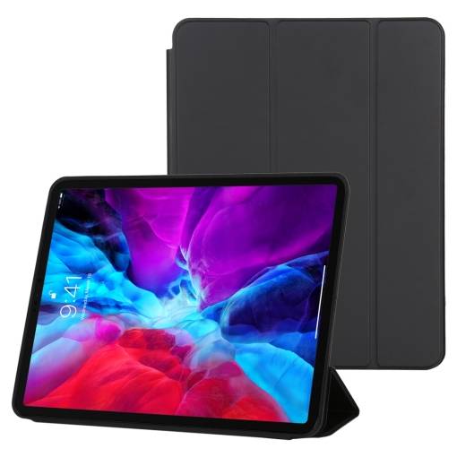 Foto - PU ház Apple iPad Pro 12.9 (2020) - Fekete