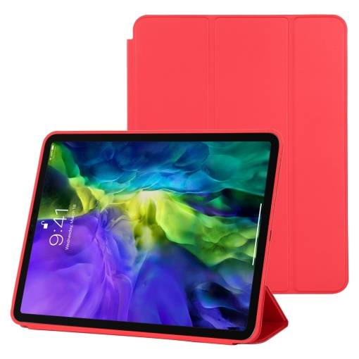 Foto - PU bőr hátlap Apple iPad Pro 11 (2020) - Piros