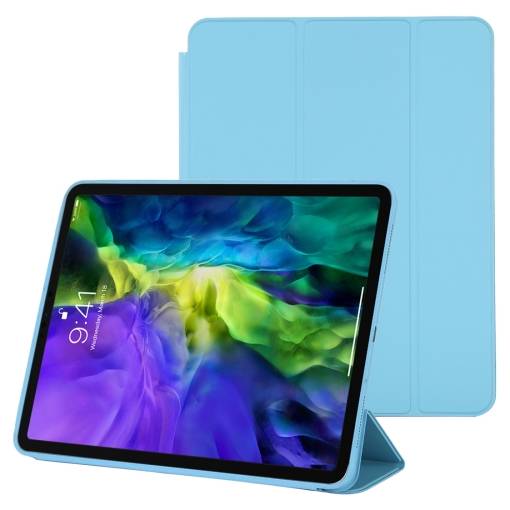 Foto - PU bőr hátlap Apple iPad Pro 11 (2020) - Kék