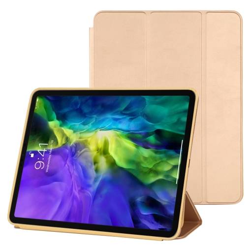 Foto - PU bőr hátlap Apple iPad Pro 11 (2020) - Arany