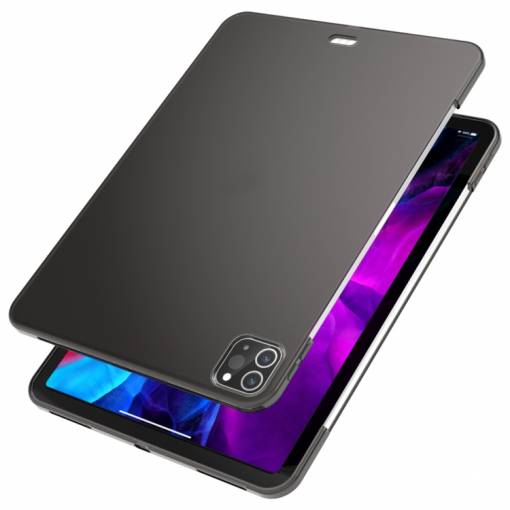 Foto - Átlátszó hátlap iPad Pro 11 (2020) - Fekete