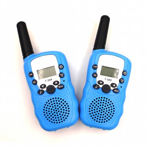 Foto - Kültéri rádiók T-388 - Kék, 2 db